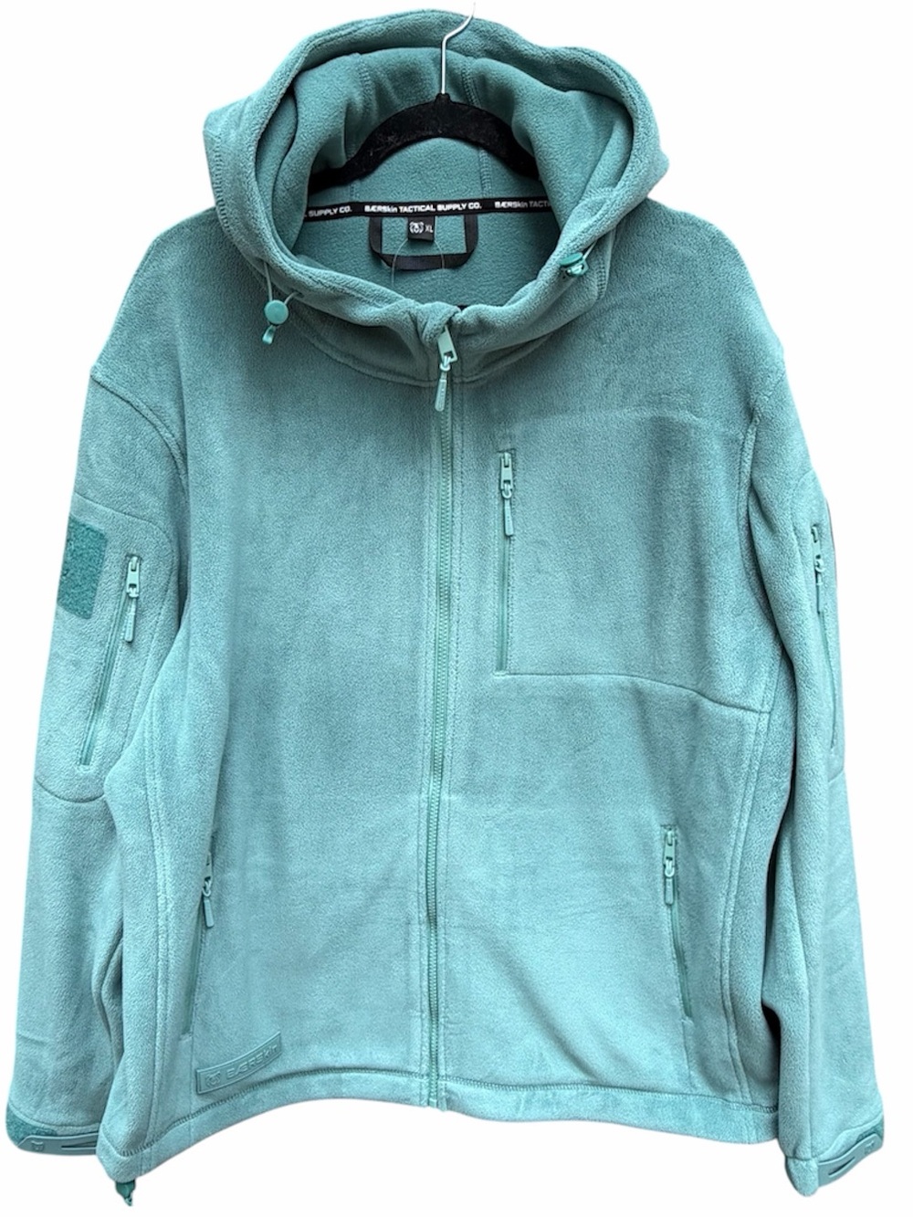 Baerskin Tactical Signature Fleece Hoodie Marine Blue Mens XL